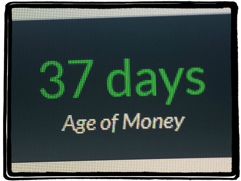 age of money